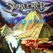 SORCERER - Dire Prophecy (2021) CD